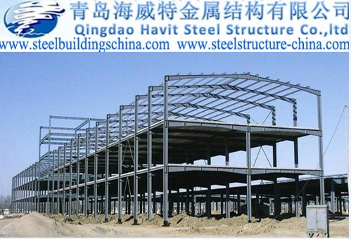 Steel Structure Buildings Workshop Warehouse Shed