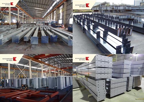 Steel Structures For Pre Fabricated Building