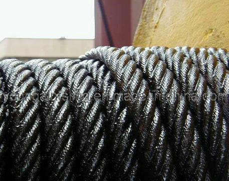 Steel Wire Rope Lubrication Sln