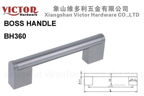 Steel Zinc Boss Handle Cabinet Furniture China Manufacture Hardware Bh320 3