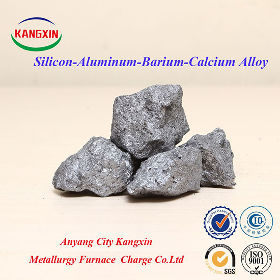 Steelmaking Ferro Alloy Silicon Calcium Barium Aluminum