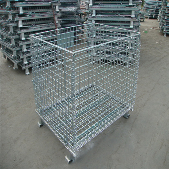 Storage Fold Wire Mesh Cage