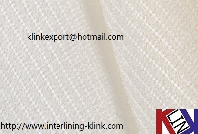 Stretch Elastic Polyester Fusible Interlining