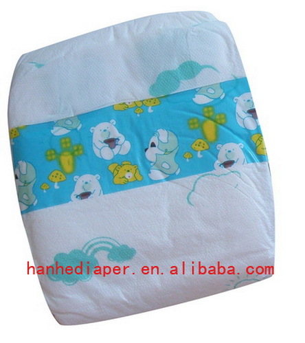Super Soft Baby Diapers With Good Quality