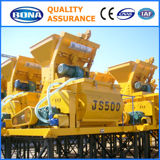 Superfine Quality Self Loading Js1500 Concrete Mixer
