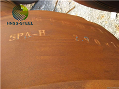 Supply A588 Grade A B C K Corten Steel Plate