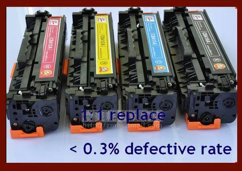 Supply Compatible New Color Cartridge Hp305a Ce410 Ce411 Ce412 Ce413 Laser