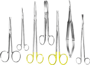 Surgical Instruments Scissors