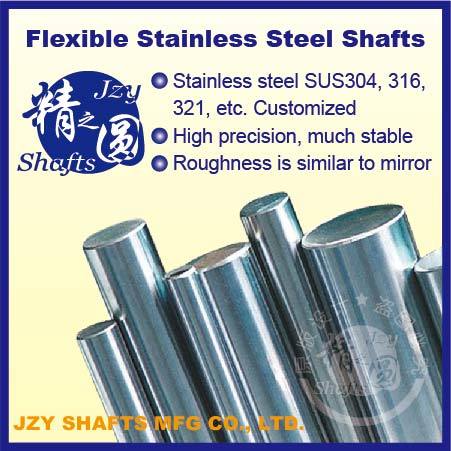 Sus300 Stainless Steel Round Bar G6 H6 Standard Surface Roughness 0 05 Simi
