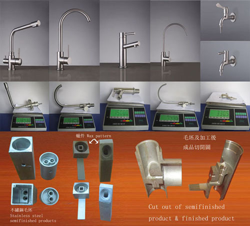 Sus304 Stainless Steel Faucet