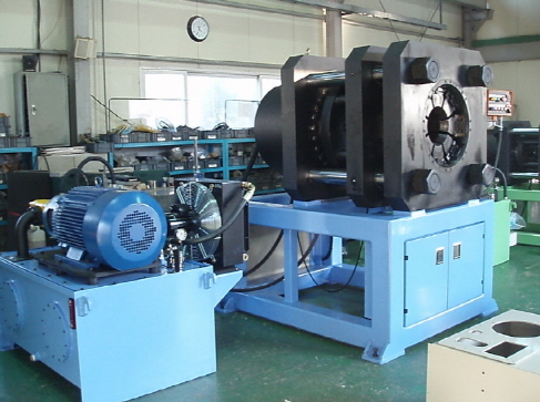 Swaging Machine Hydraulic Type