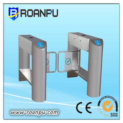 Swing Barrier Gate Support Rfid And Tcp Ip