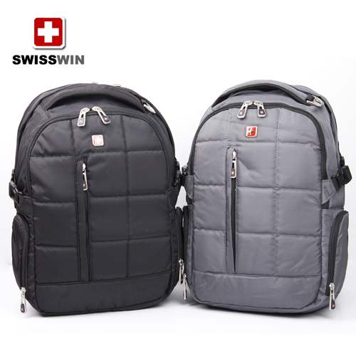 Swisswin Army Knife Travle Business Simple Shoulder Bag Computer Backpack S