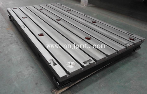 T Slotted Floor Plates