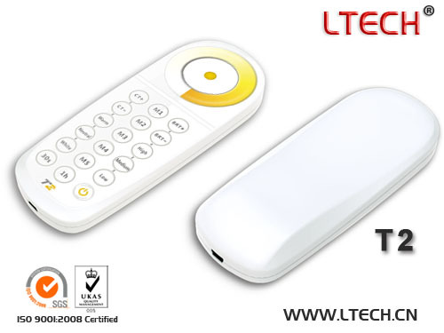 T2 2 4g Led Touch Controller