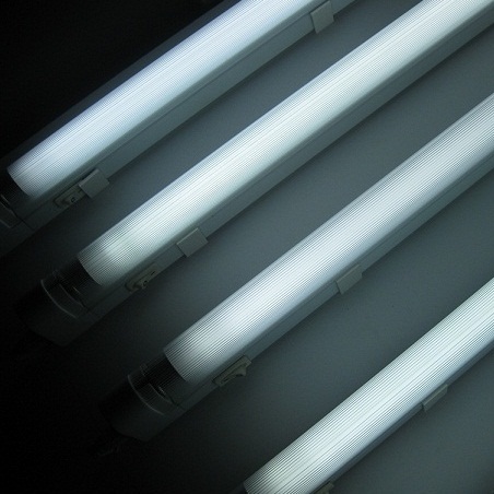 T5 Fluorescent Lamp Fixture With Pc Cover 8w 13w 14w 21w 28w 35w 24w 39w 54