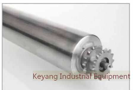 Tapered Conveyor Roller Galvanized Or Stainless Steel Tube