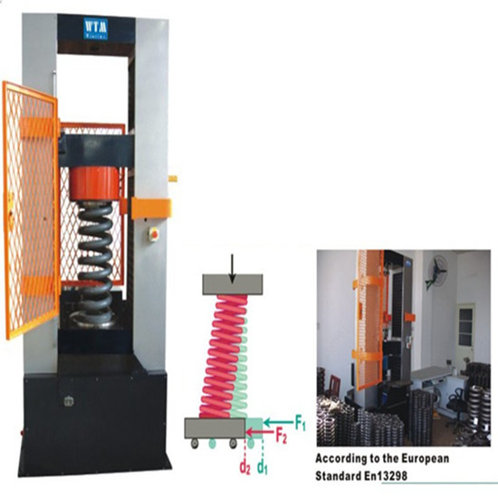 Tcd Ch 200kn 300kn Computer Control Spring Testing Machine For Heavy Duty V