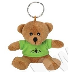 Teddy Bear Promotional Keychain