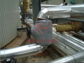Tee Elbow Insulation Cover