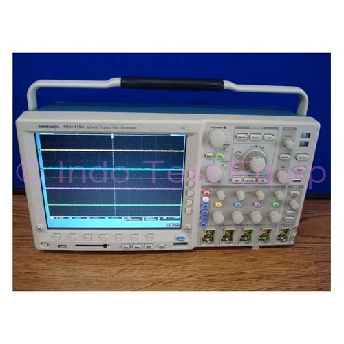 Tektronix Mso4104 Mixed Signal Oscilloscope
