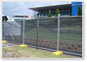 Temporary Fence Manufacturer