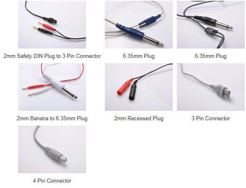 Tens Ems Lead Wires Cables New V Key