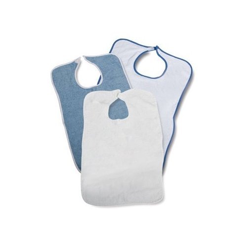 Terry Adult Bib And Hospital Gown