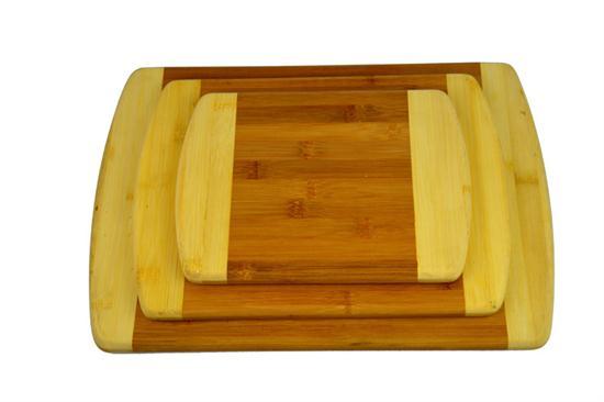 Tf001 Hot Sale Lightweigh Durable Bamboo Cutting Board Set Chopping Blocks
