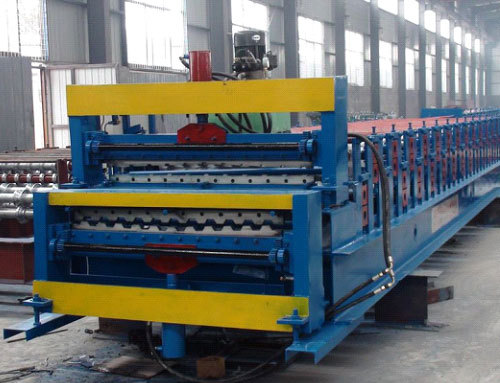 The Advantage Of Double Roll Forming Machine