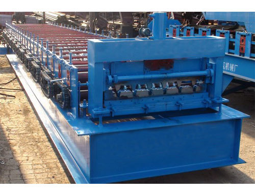 The Double Layer Roll Forming Machine