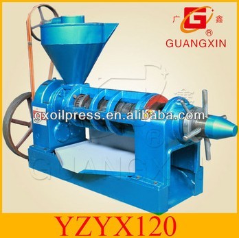 The Model Yzyx120 Spiral Oil Press