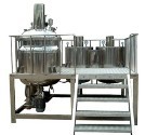 The Series Of Paste Cream Homogenizing_machine