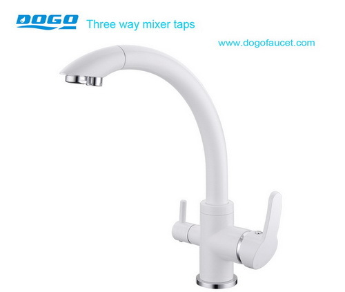 Three Way Kitchen Water Filter Faucets