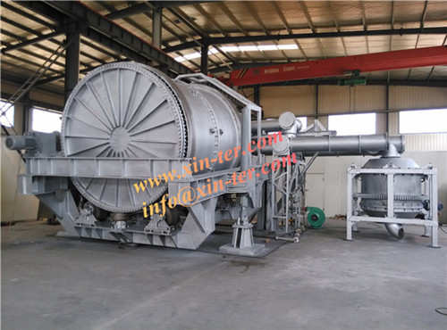 Tilting Rotary Furnace Trf