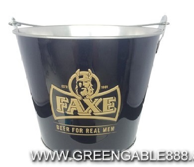 Tinplate Ice Bucket For Promotional Gift