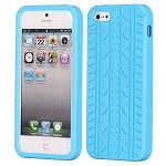 Tire Pattern Silicone Case For Iphone 5