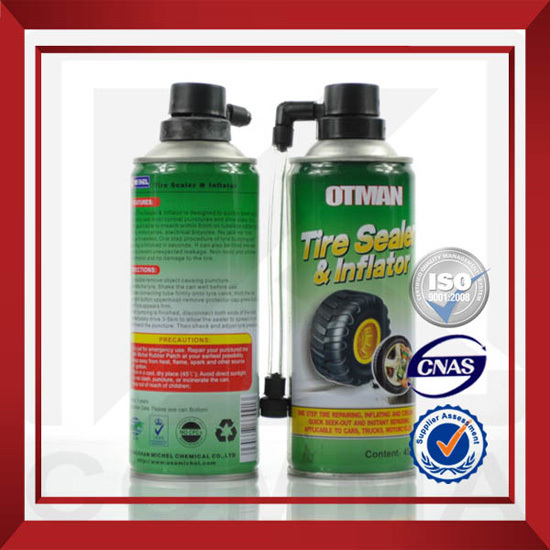 Tire Repair Quickly Sealant With Air Compressor