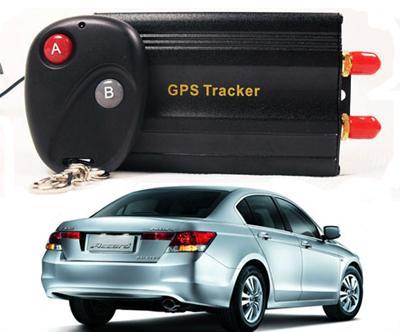 Tk103b Car Gps Tracker Remote Control Quadband Alarm Free Spanish Portugues