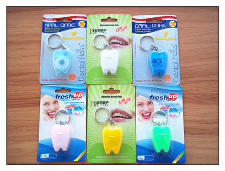 Tooth Shape Dental Floss