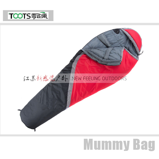 Toots Mummy Shape Double Layer Family Camping Sleeping Bag