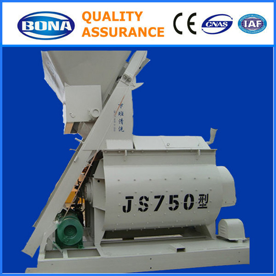Top Quality Js750 Concrete Mixer Construction Machine