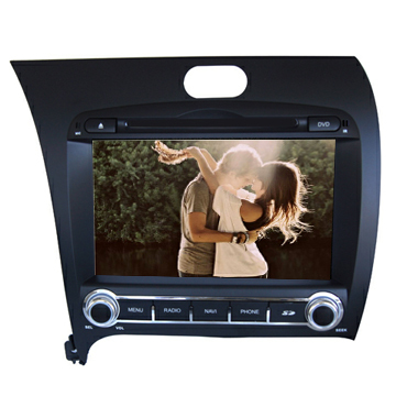 Touch Screen Car Dvd Player Wholesale Specially For Kia Cerato K3 Forte 201
