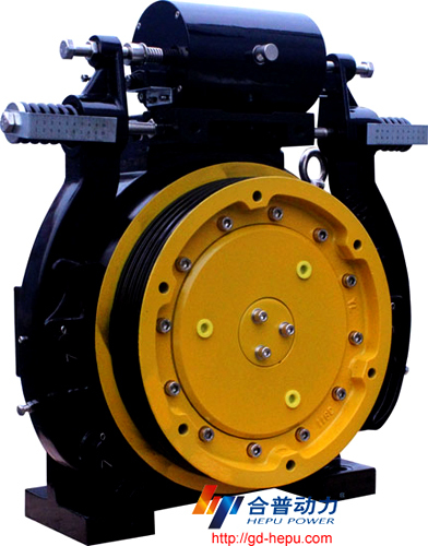 Traction Machine For Elevator