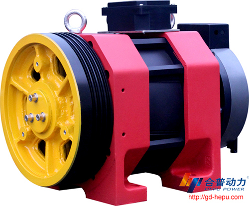 Traction Machine For Home Elevator