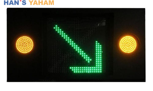 Traffic Lane Control Signal