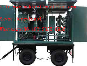 Transformer Oil Purifier Mobile Type