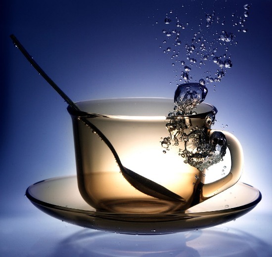 Transparent Tea Glass Cup
