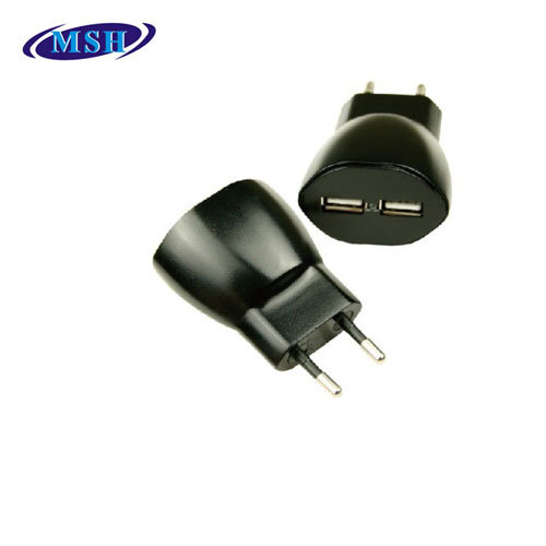 Travel Mobile Phone Charger 5v 1a 2 Port Dual Usb