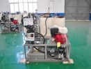 Truck Mounted Air Spray Cold Paint Road Marking Machine
